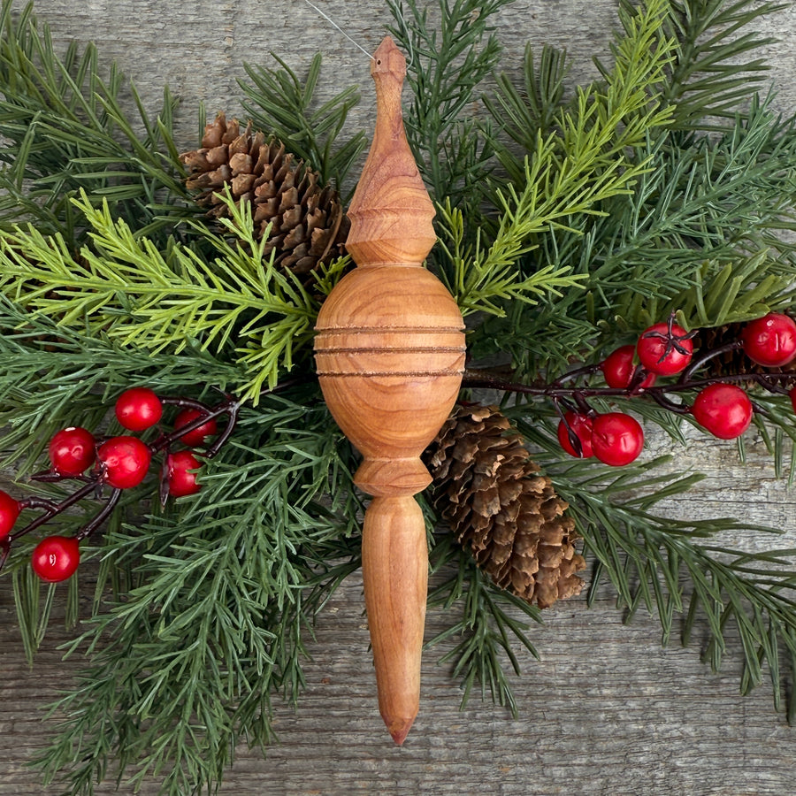 Ornament - Spire - Juniper