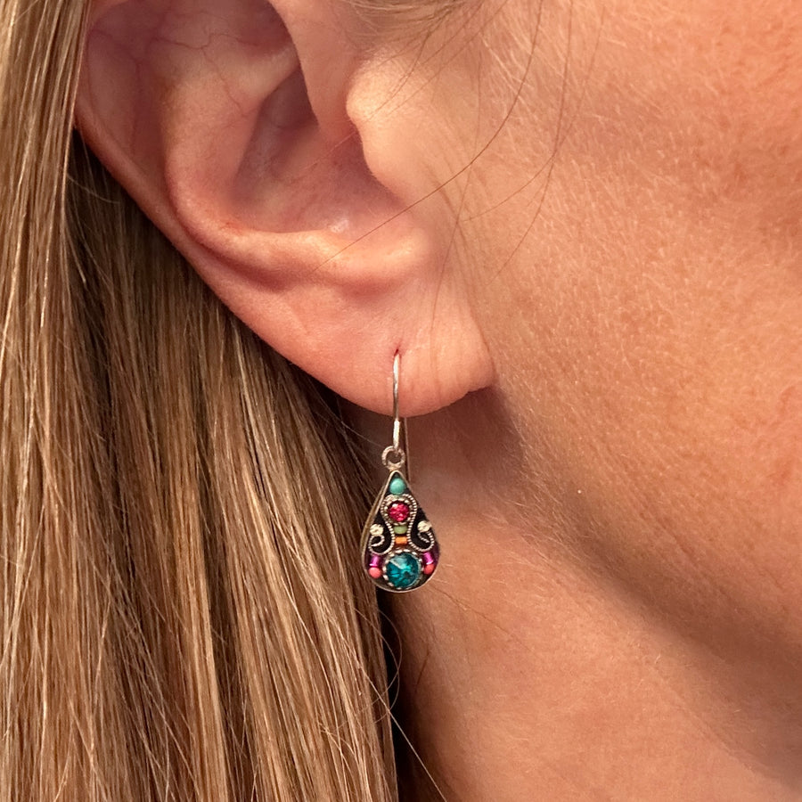 Earrings - Arabesque Drop