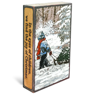 305 Heart of Christmas - 2025 Limited Edition Holiday Spiritile