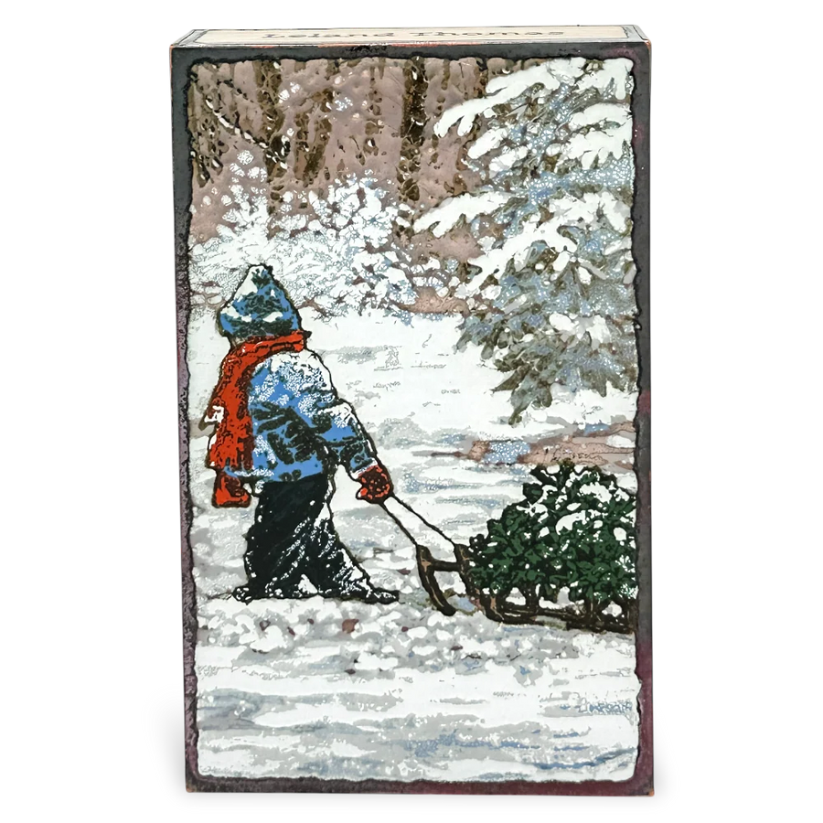 305 Heart of Christmas - 2025 Limited Edition Holiday Spiritile