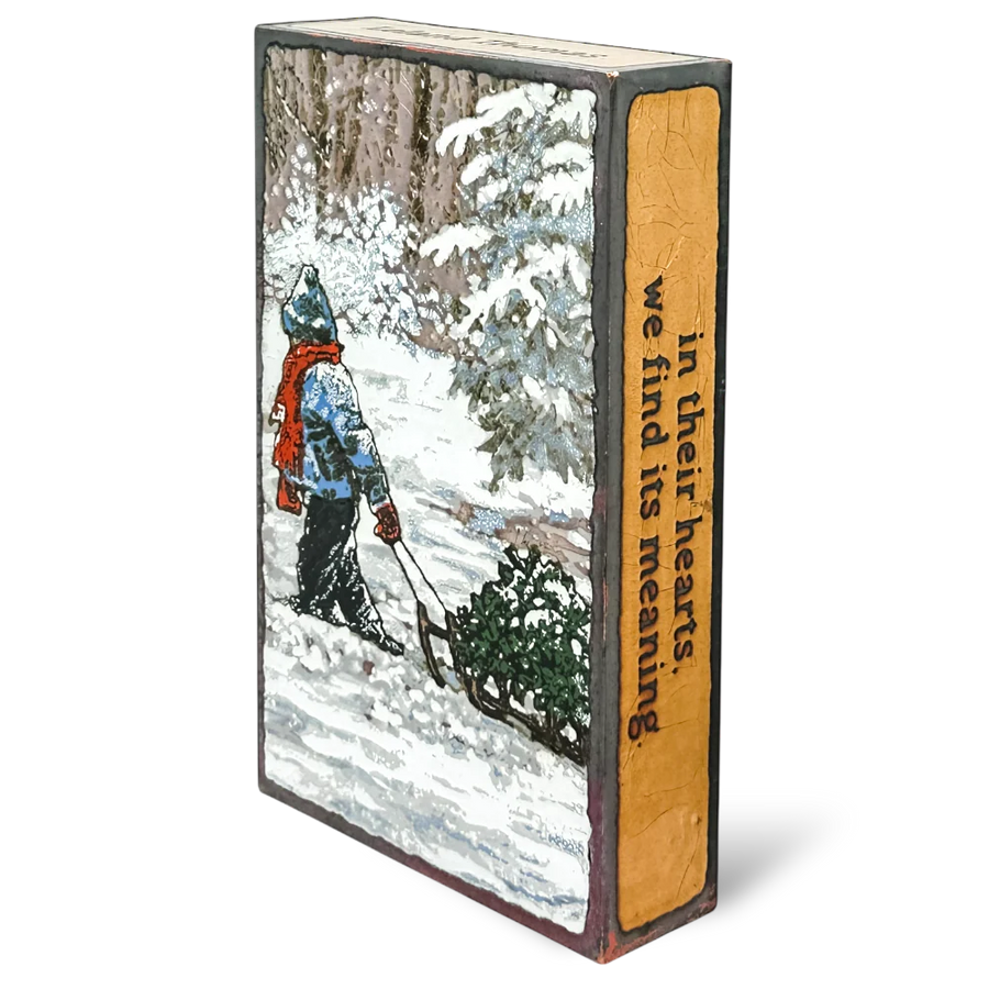 305 Heart of Christmas - 2025 Limited Edition Holiday Spiritile