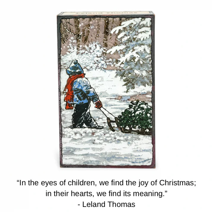 305 Heart of Christmas - 2025 Limited Edition Holiday Spiritile