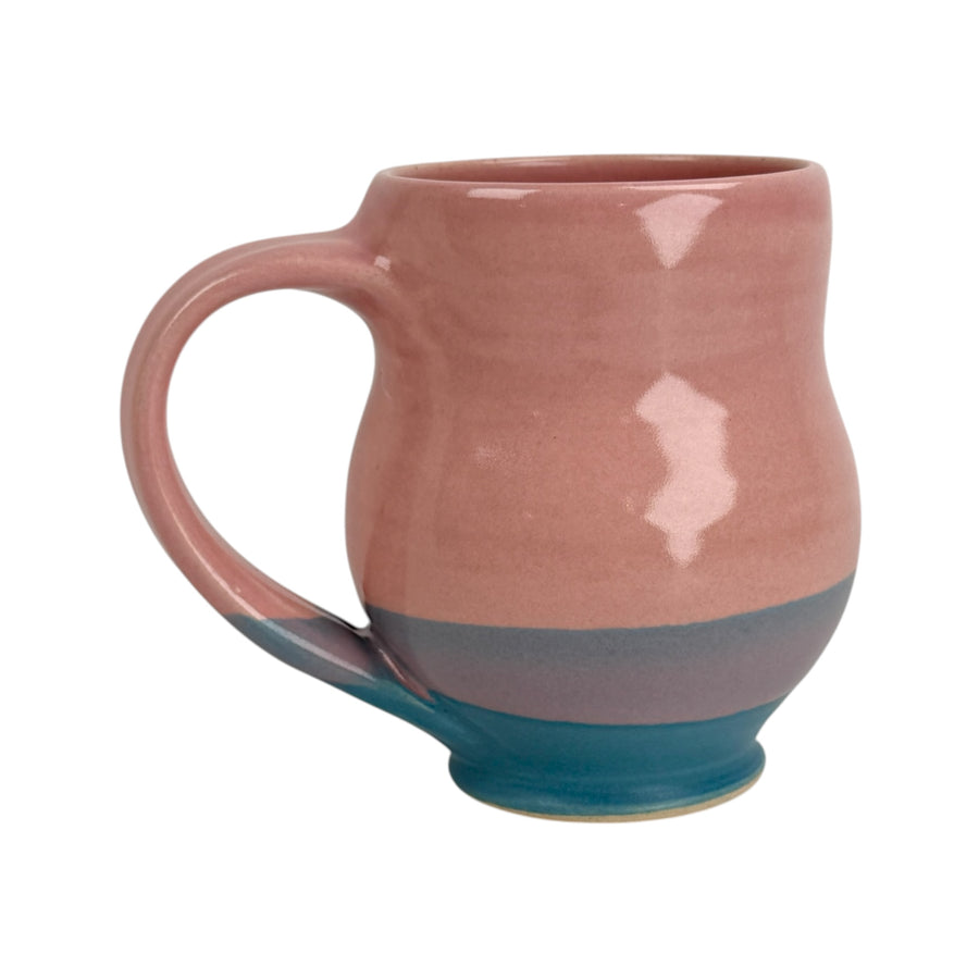 Mug - Pink/Turquoise