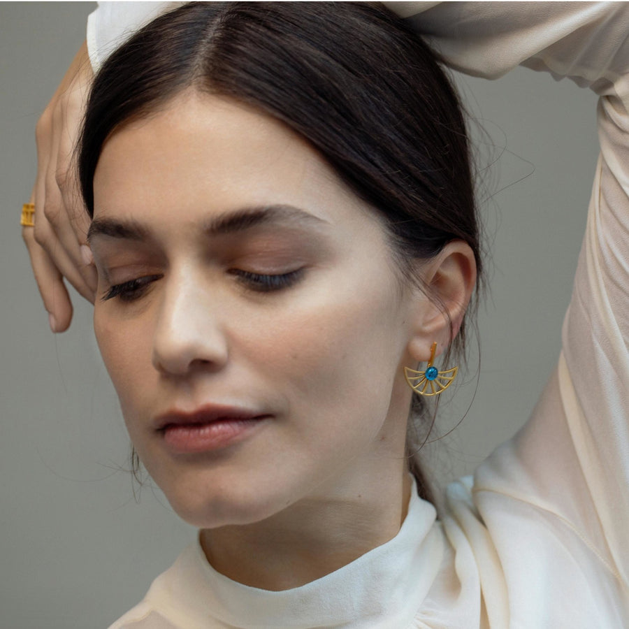Gaudí Golden - Earrings