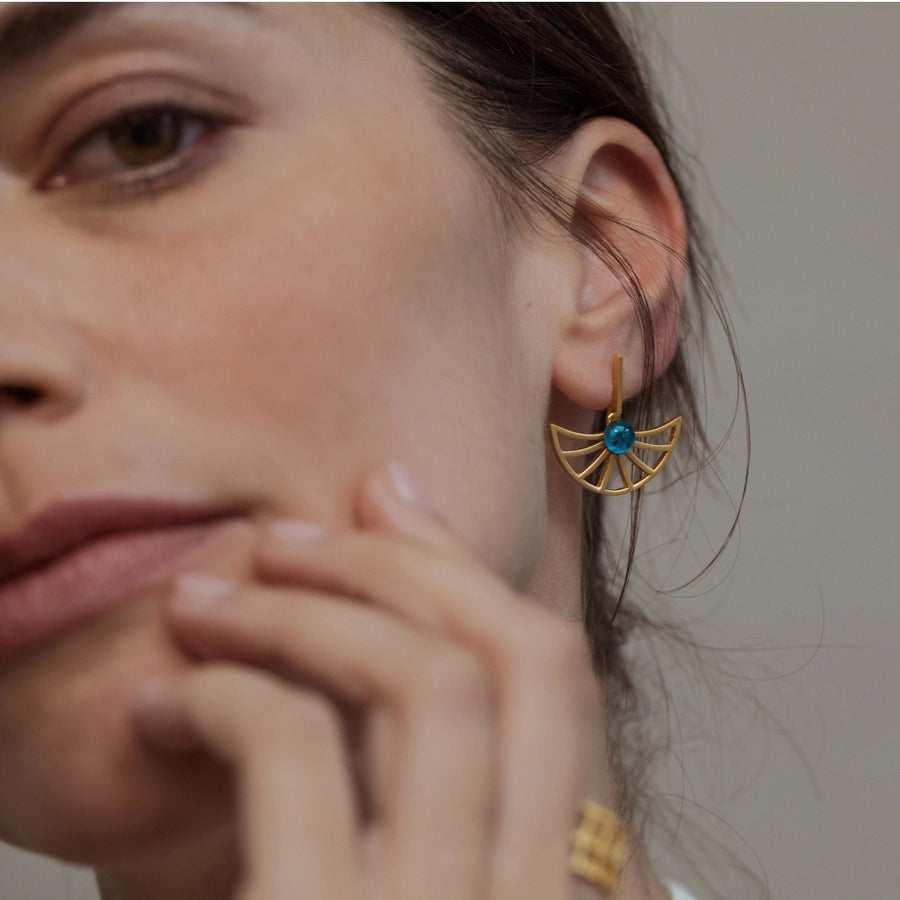 Gaudí Golden - Earrings