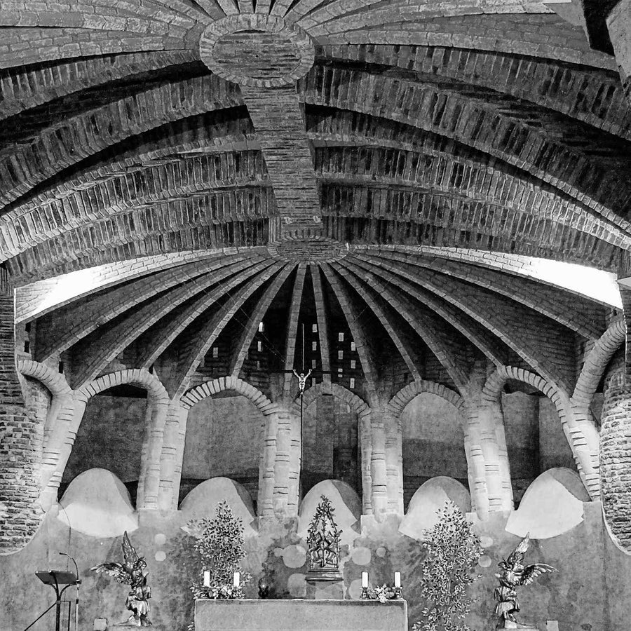 Gaudí Golden - Earrings