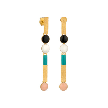 Somni - Earrings - Extra Long