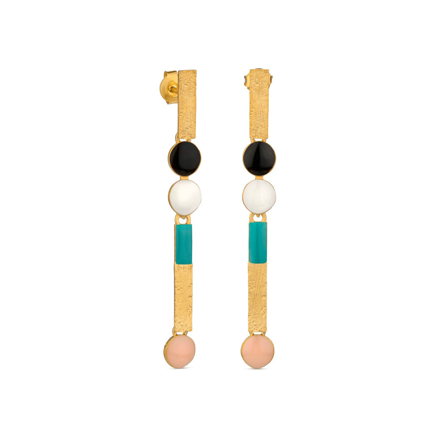 Somni - Earrings - Extra Long