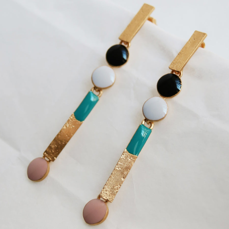 Somni - Earrings - Extra Long