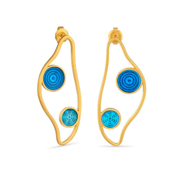 Gaudí Golden - Earrings