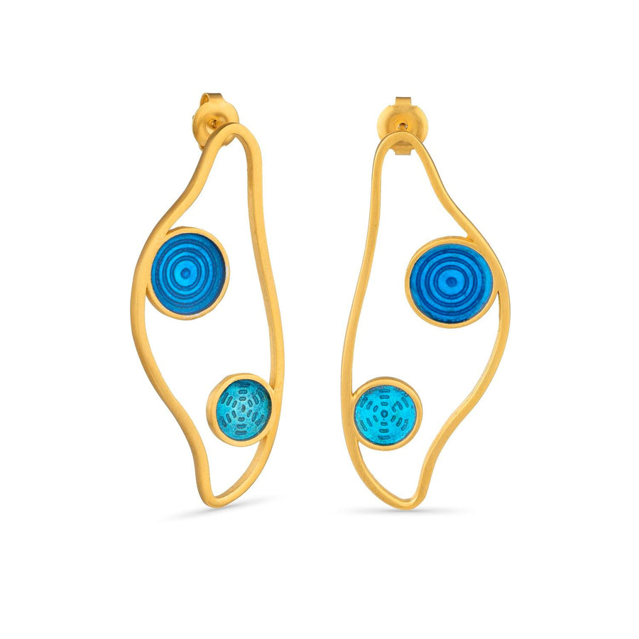 Gaudí Golden - Earrings