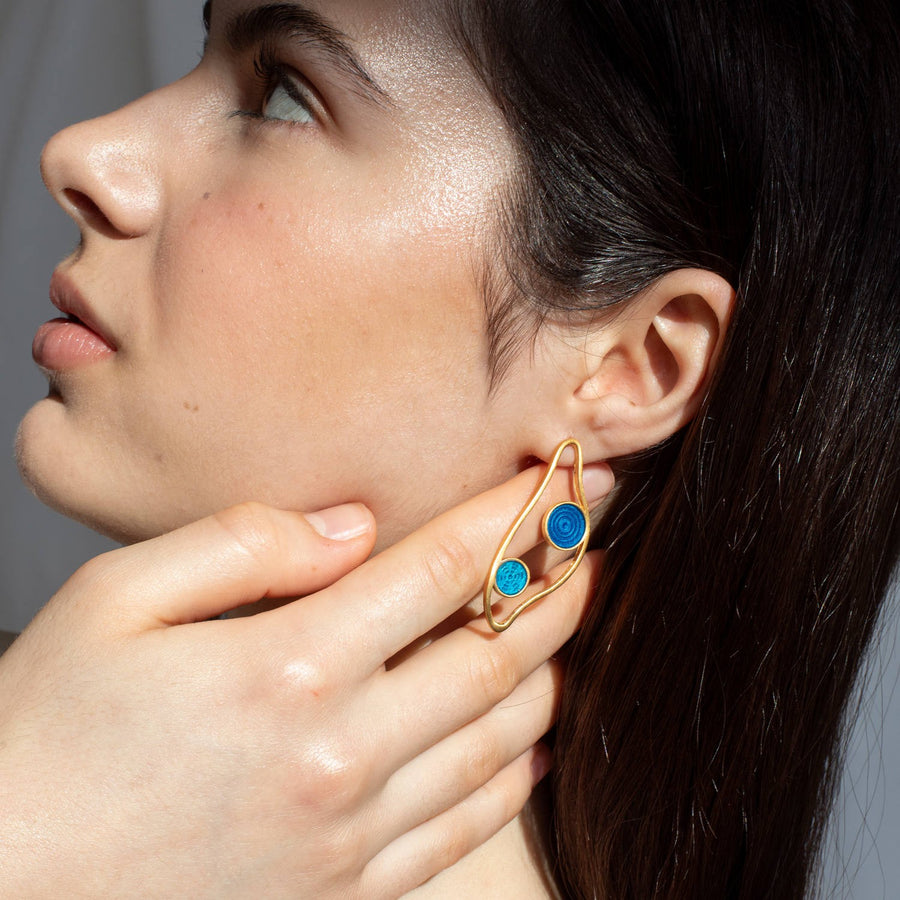 Gaudí Golden - Earrings