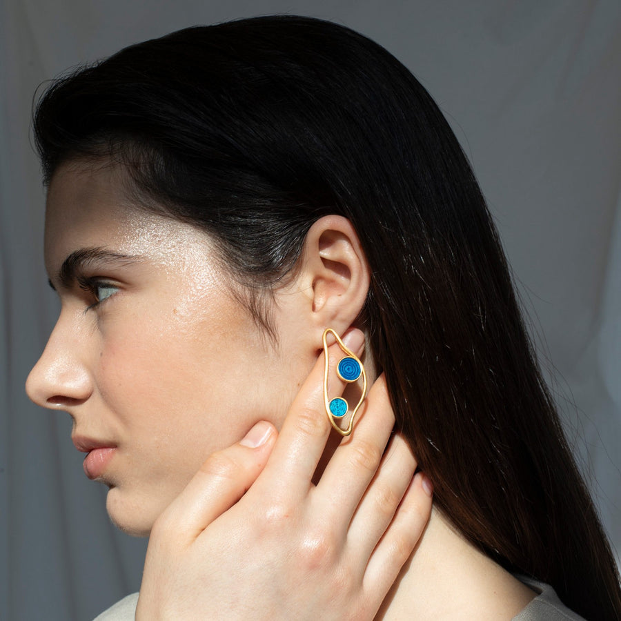 Gaudí Golden - Earrings