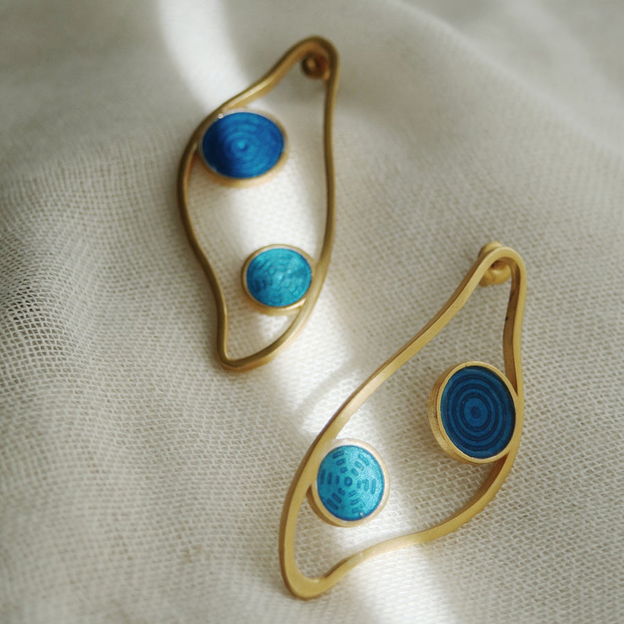 Gaudí Golden - Earrings