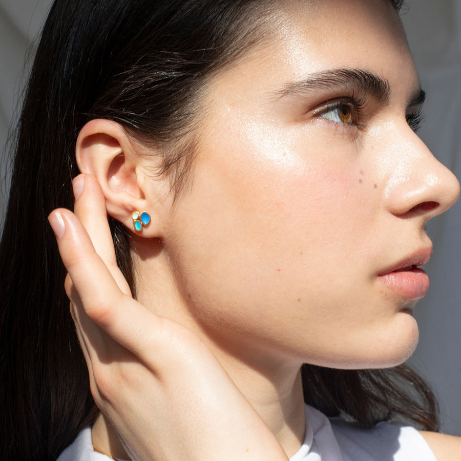 Gaudí Golden - Earrings