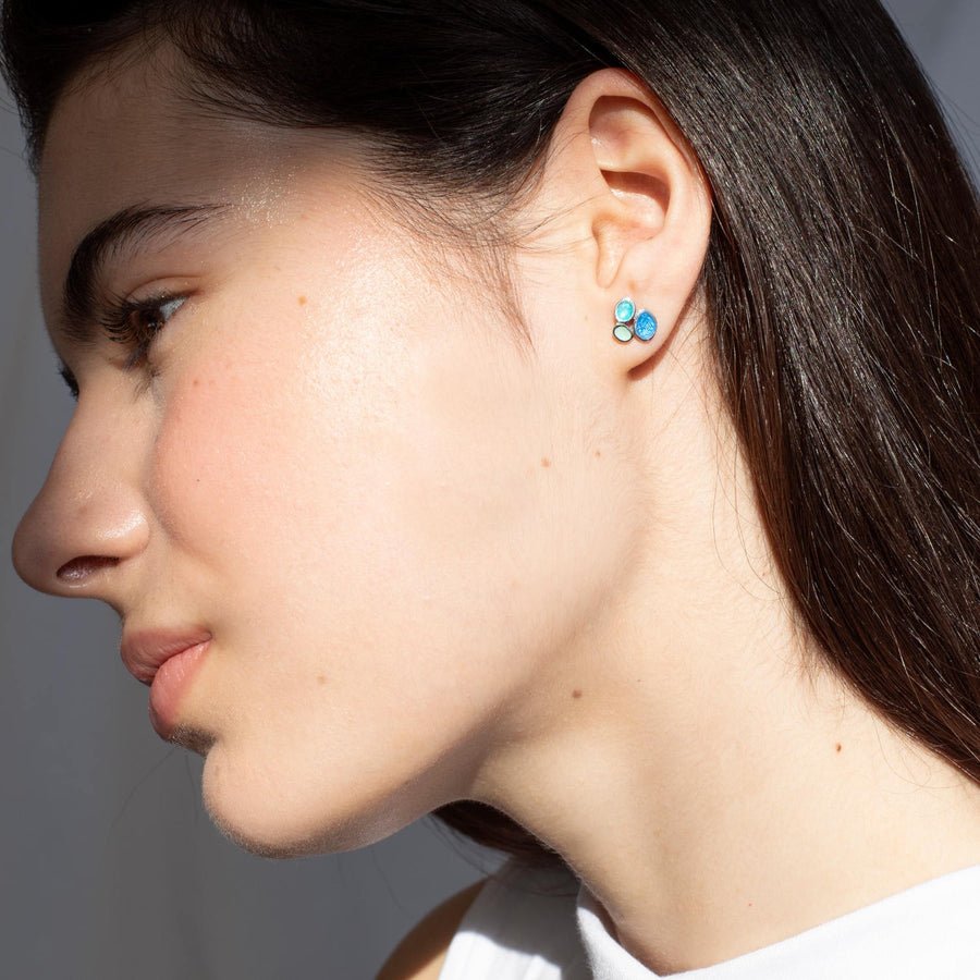 Gaudí Silver - Earrings