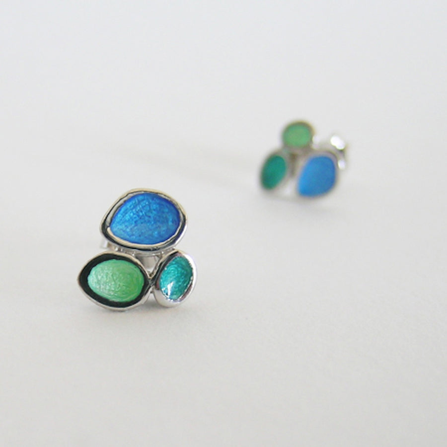 Gaudí Silver - Earrings