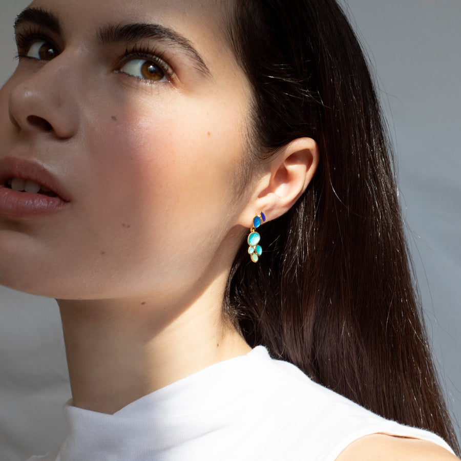 Gaudí Golden - Earrings