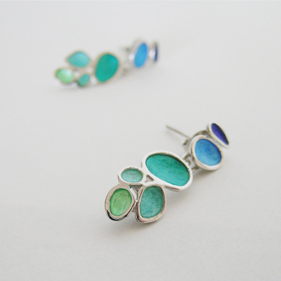 Gaudí Silver - Earrings