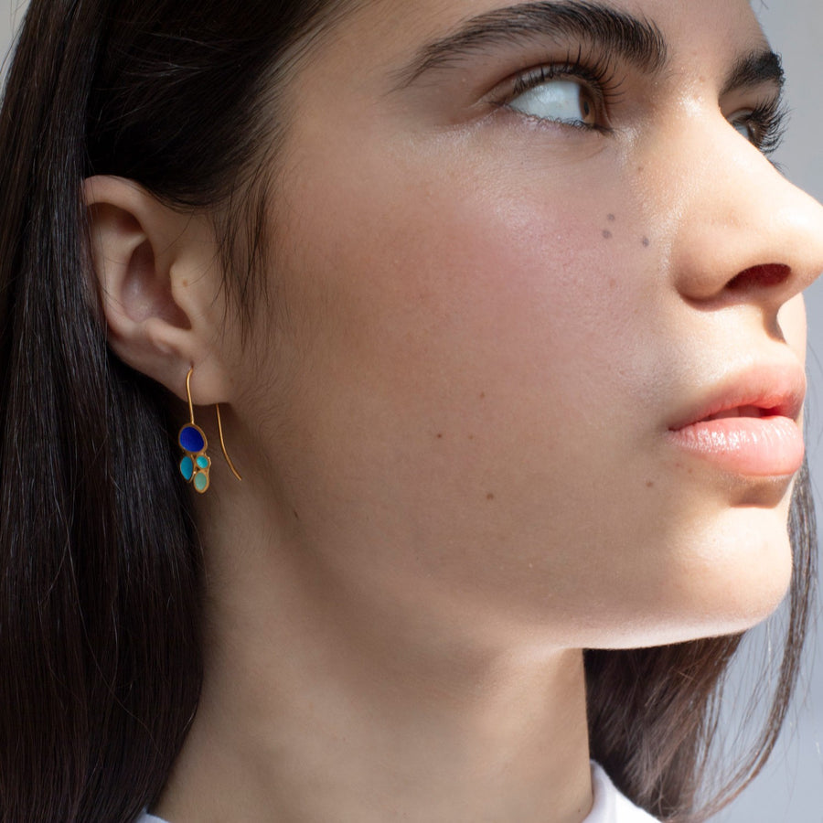 Gaudí Golden - Earrings