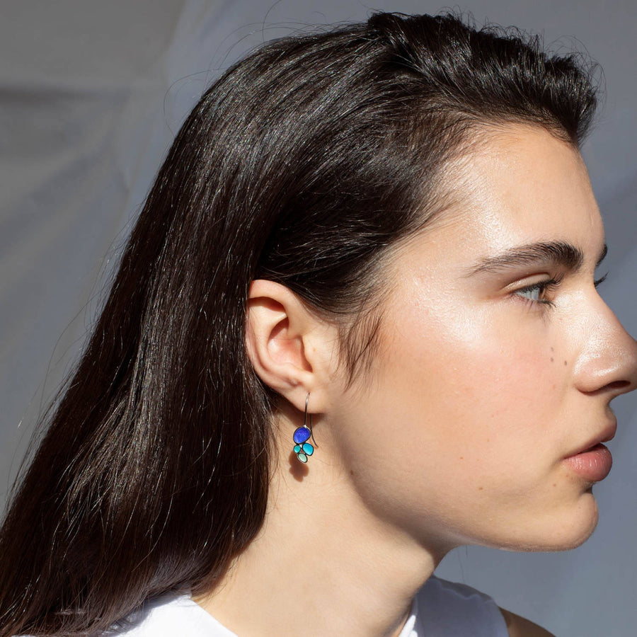 Gaudí Silver - Earrings