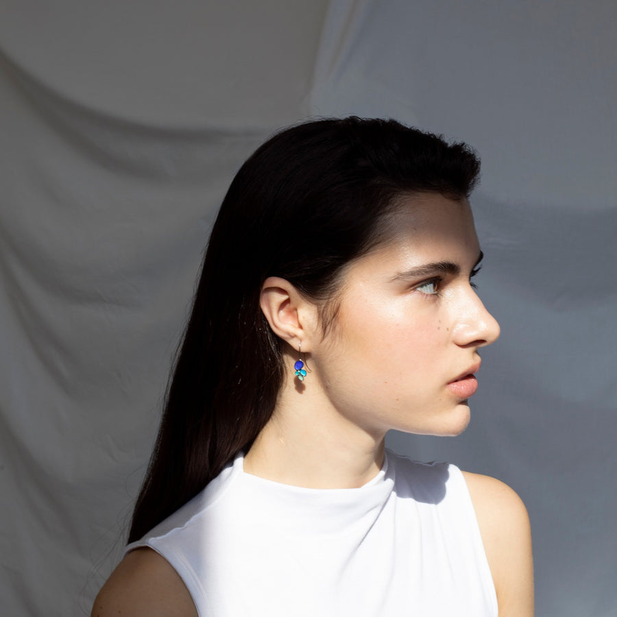 Gaudí Silver - Earrings