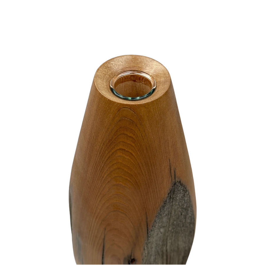 Cedar Post Vase