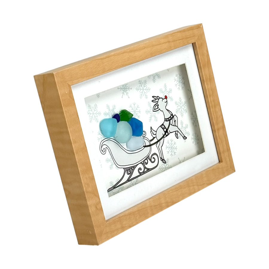 Sea Glass Rudolph