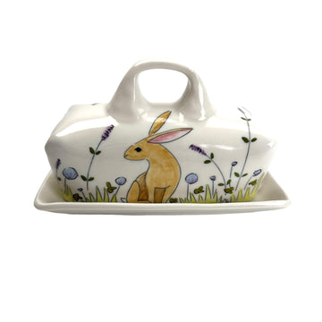 Bunnies - Butter Dish