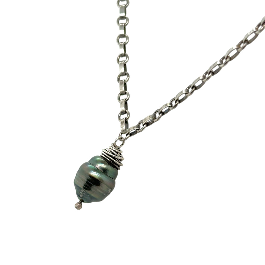 Necklace - Tahitian Pearl