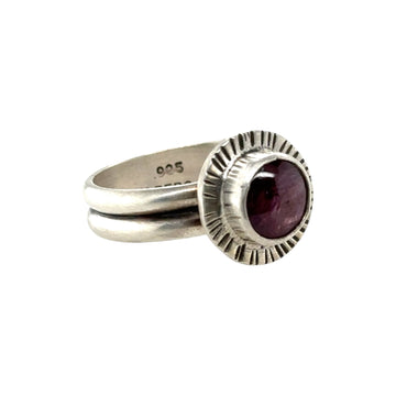 Ring - Star Ruby - Size 8.5
