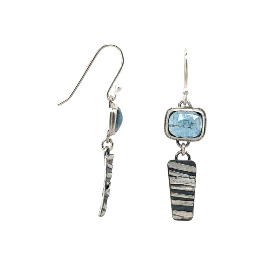 Earrings - Kyanite