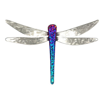 Dichroic Glass Dragonfly