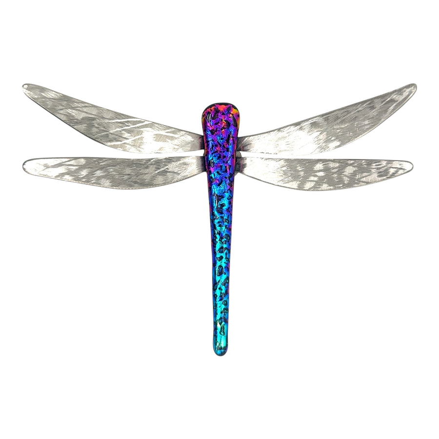 Dichroic Glass Dragonfly