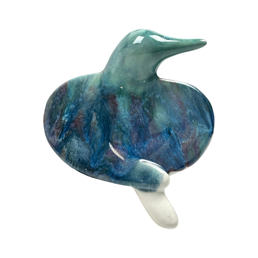 Bird - Blue/White #1247