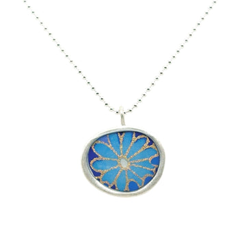 Necklace - Horizontal Beachstone