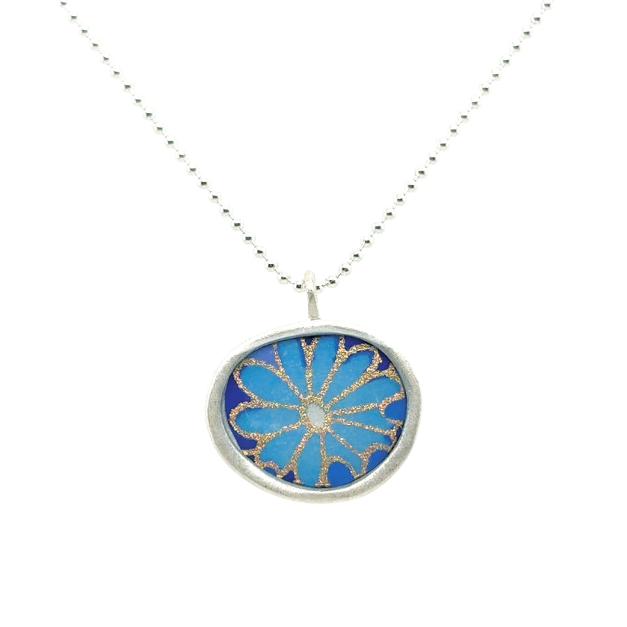 Necklace - Horizontal Beachstone