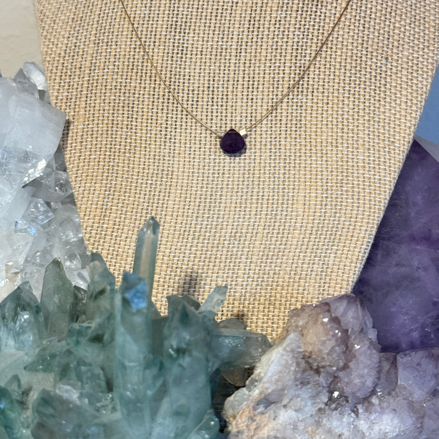 Amethyst Necklace