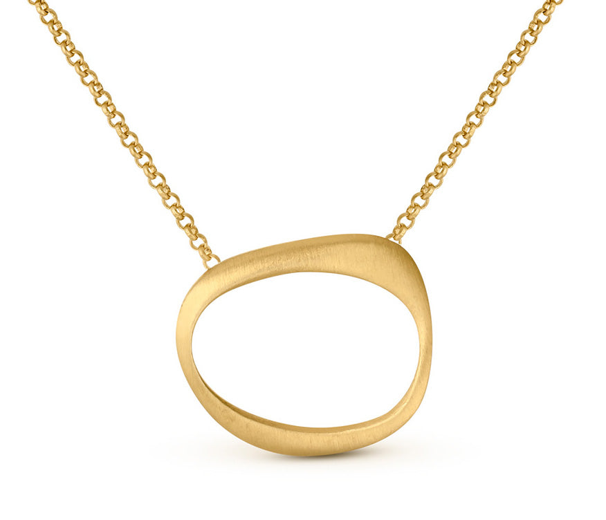 Forge in Gold - Necklace - Small