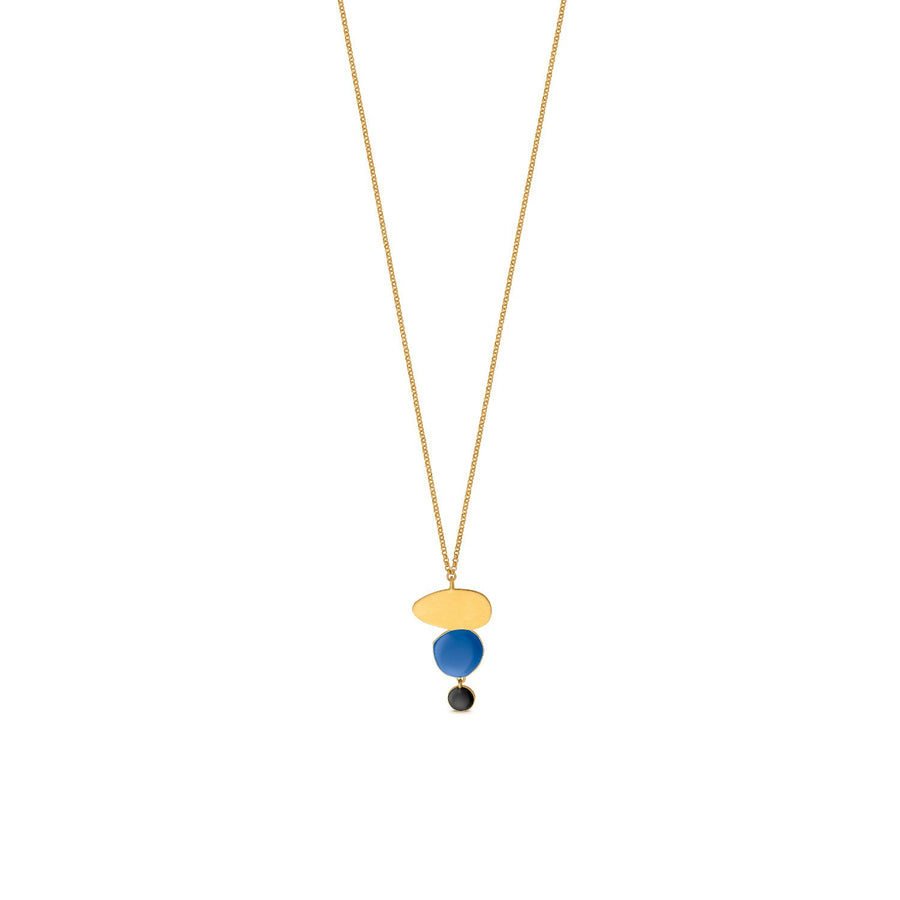 Miró Golden - Necklace