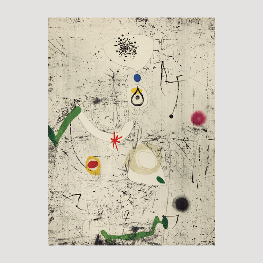 Miró Golden - Necklace