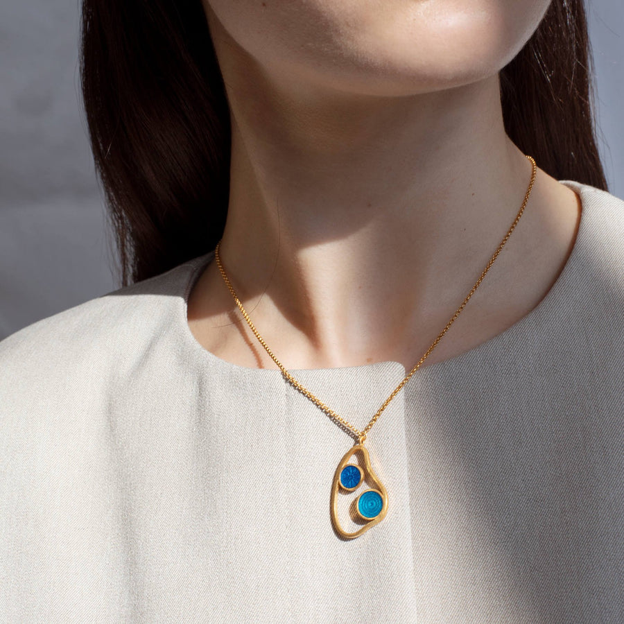 Gaudí Golden - Necklace