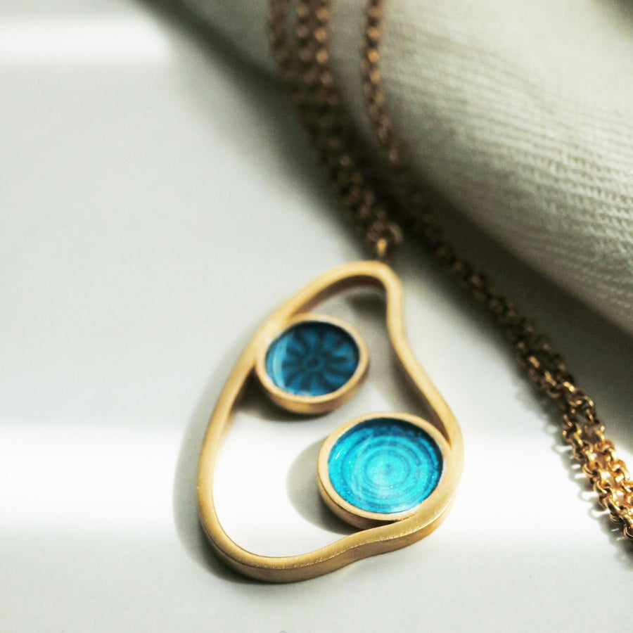 Gaudí Golden - Necklace