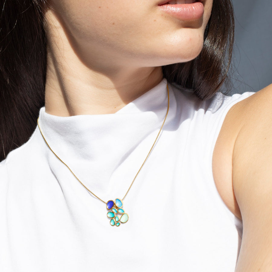 Gaudí Golden - Necklace