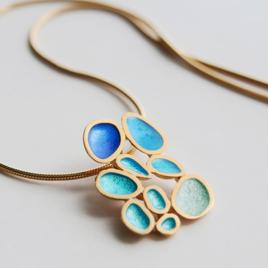 Gaudí Golden - Necklace