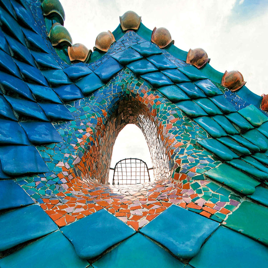 Gaudí Golden - Necklace