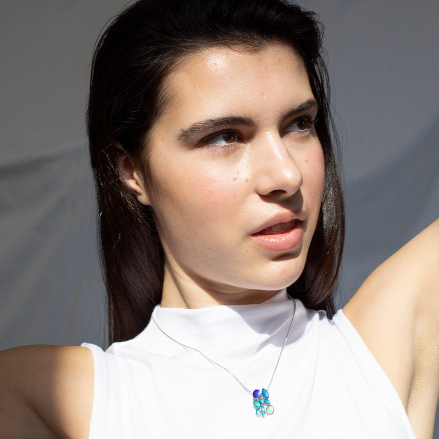 Gaudí Silver - Necklace