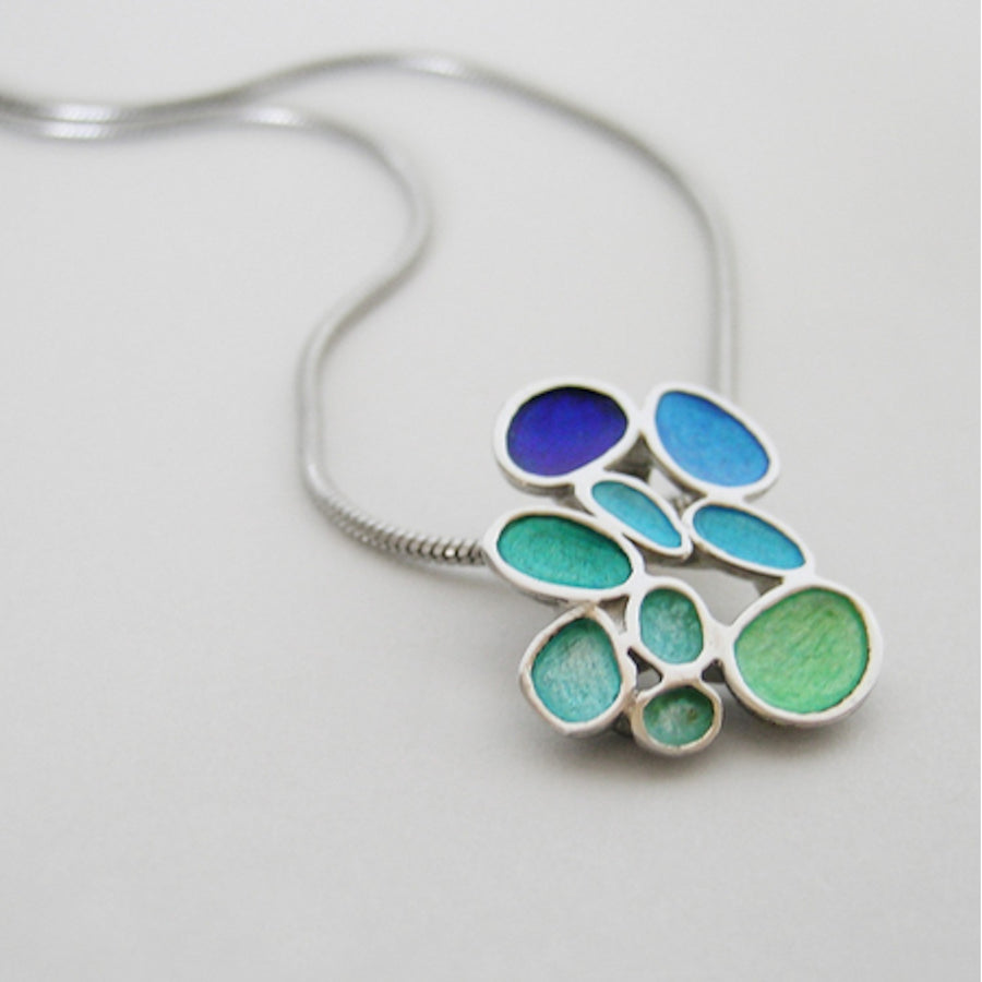 Gaudí Silver - Necklace