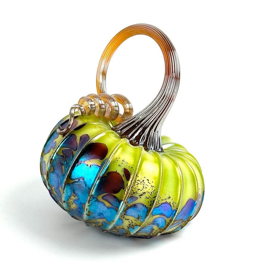 Small Tilted Pumpkin