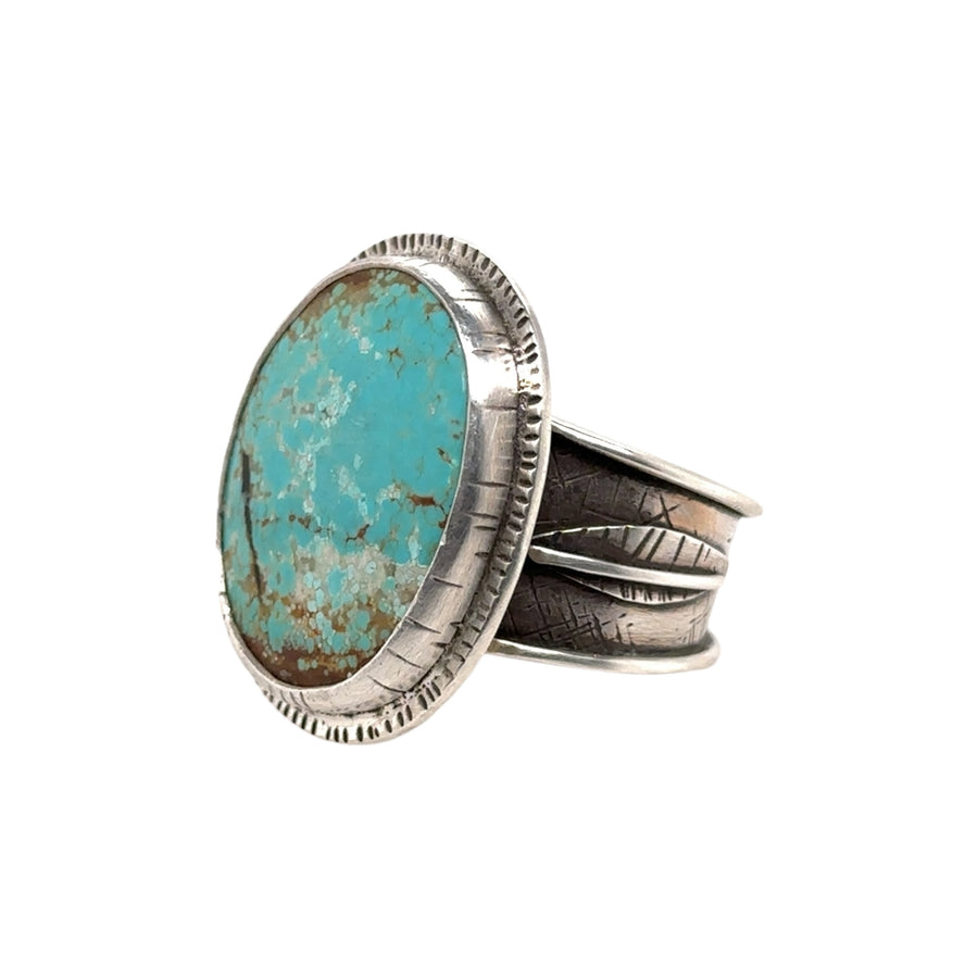 Ring - Turquoise - Size 9